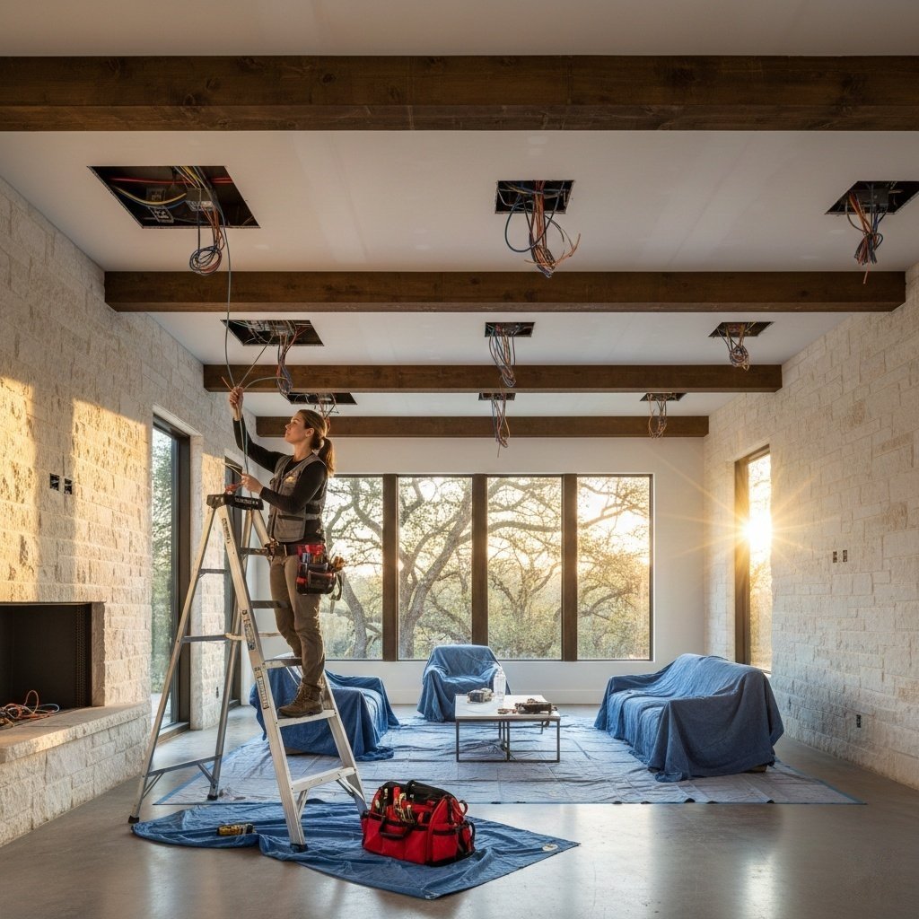 Licensed Electrician Team