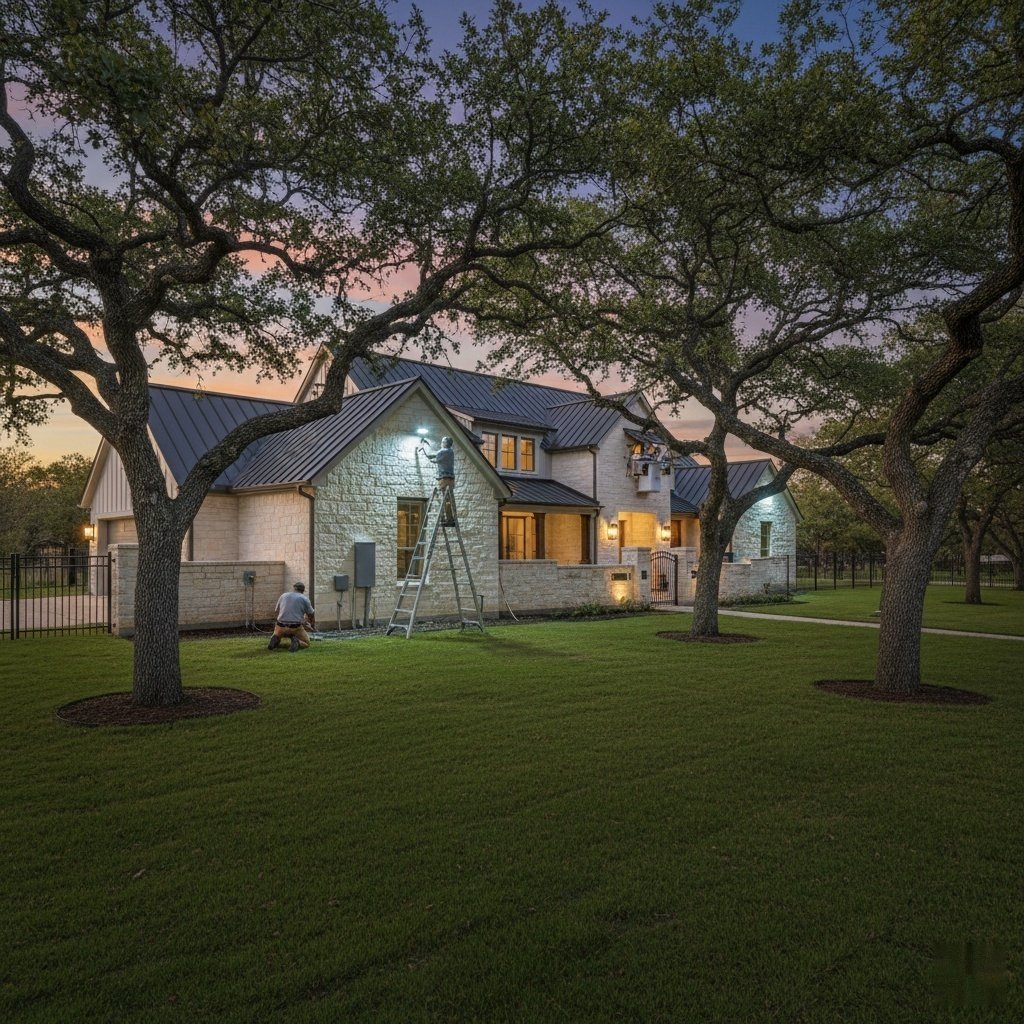 Professional Lighting Near Austin