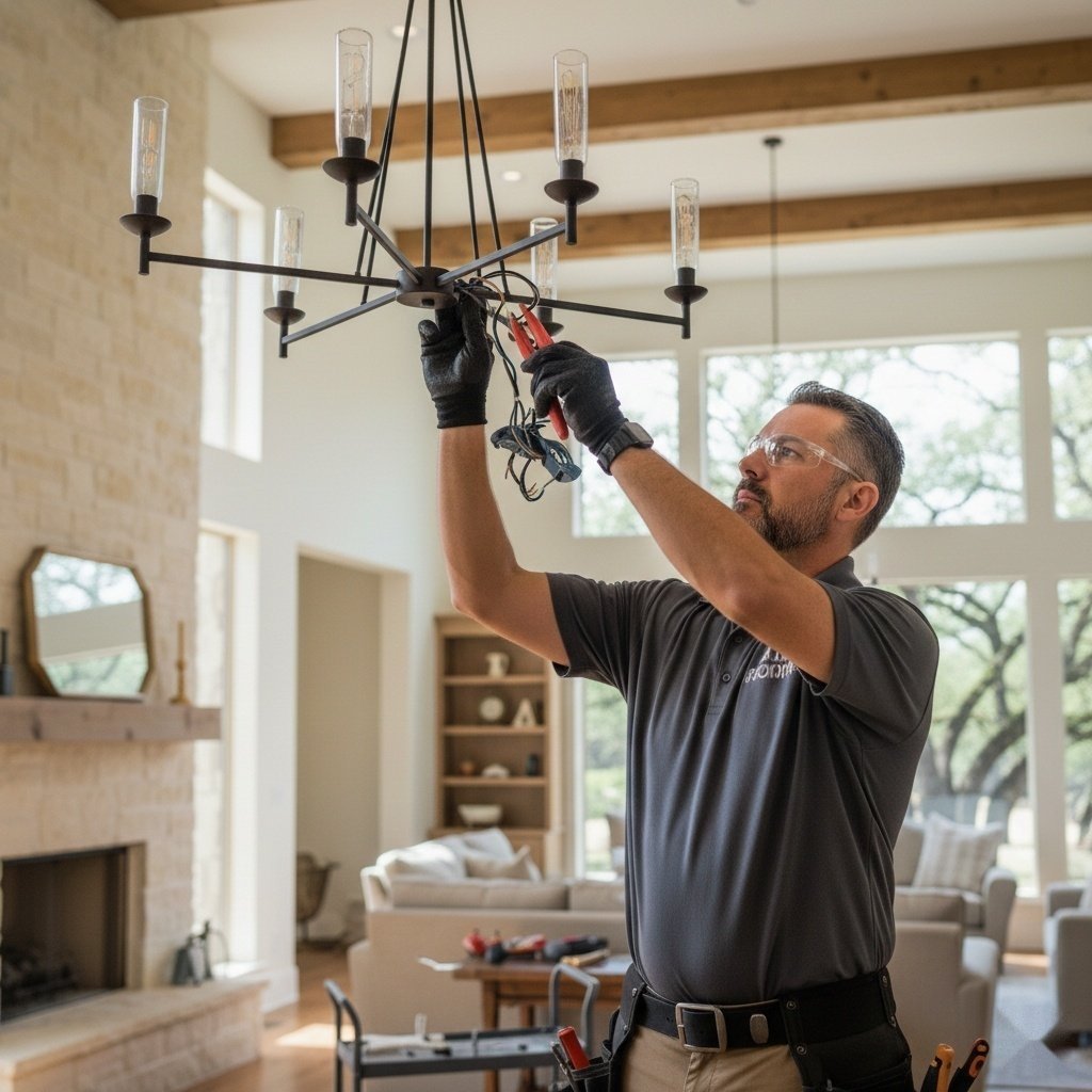 Smart Home Electrician Austin