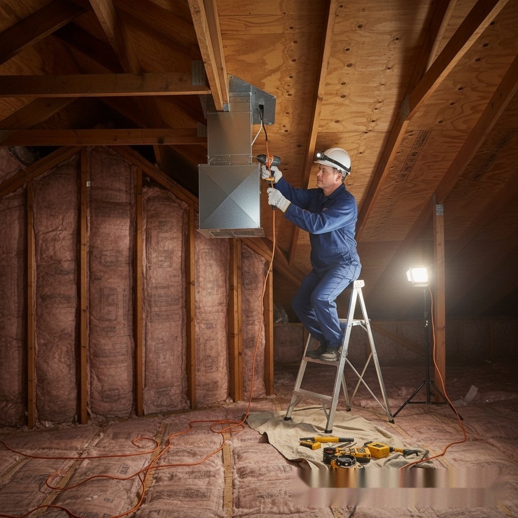 Best Attic Fan Installation In Austin Tx