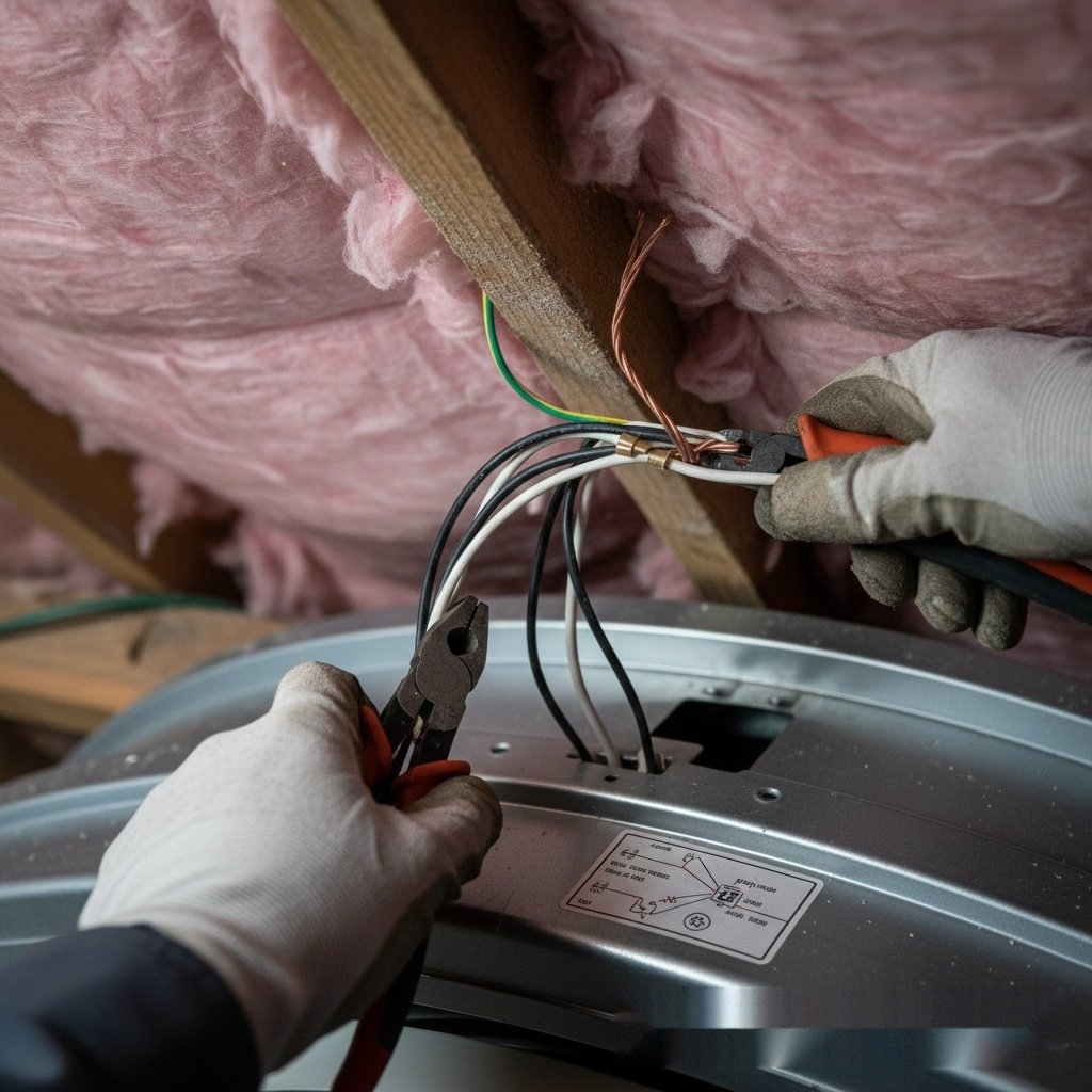 Emergency Attic Fan Installation Austin Tx