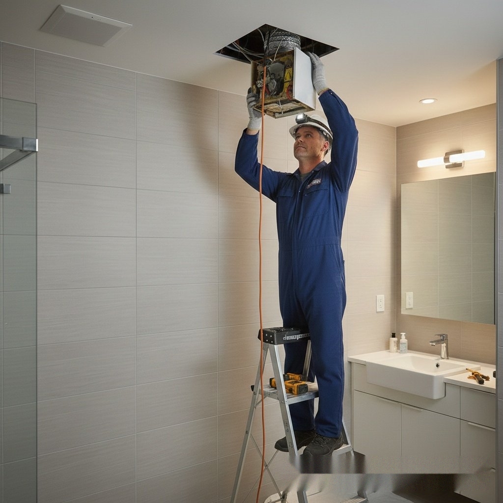 Emergency Bathroom Exhaust Fan Installation Austin Tx