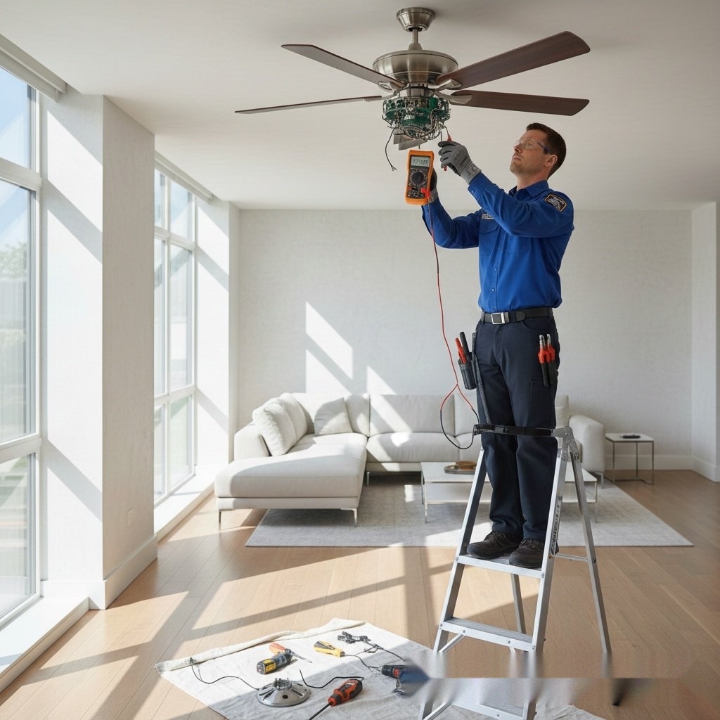 Emergency Ceiling Fan Motor Repair Austin Tx