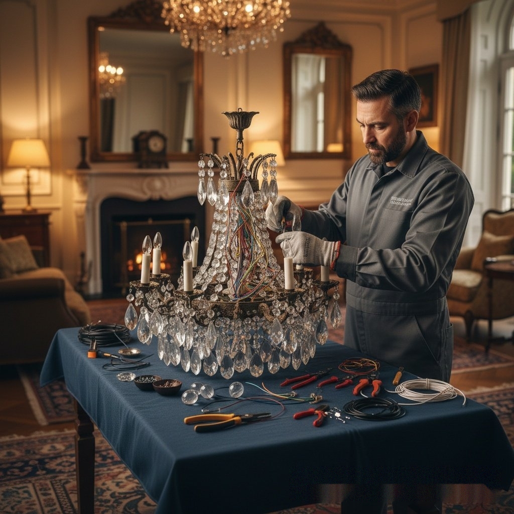 Emergency Chandelier Restoration Austin TX