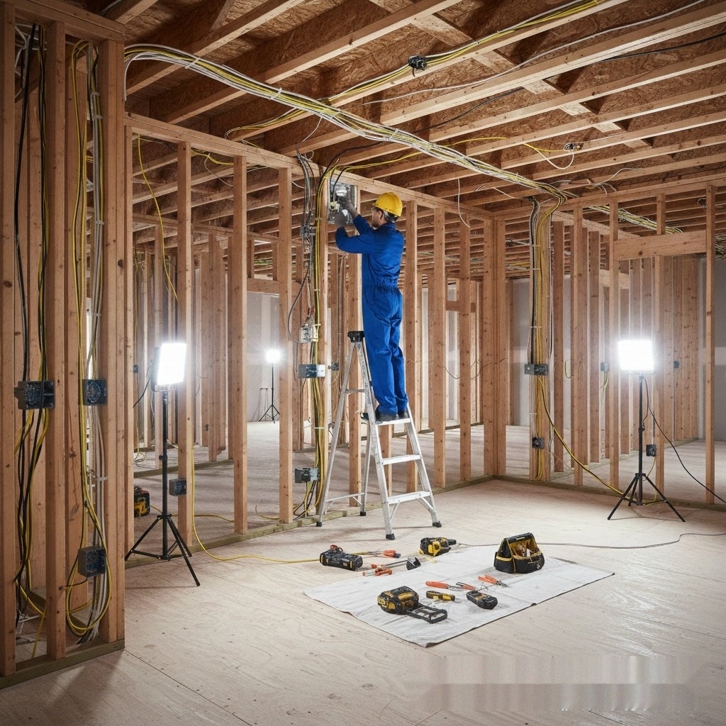 Emergency House Rewiring Austin TX