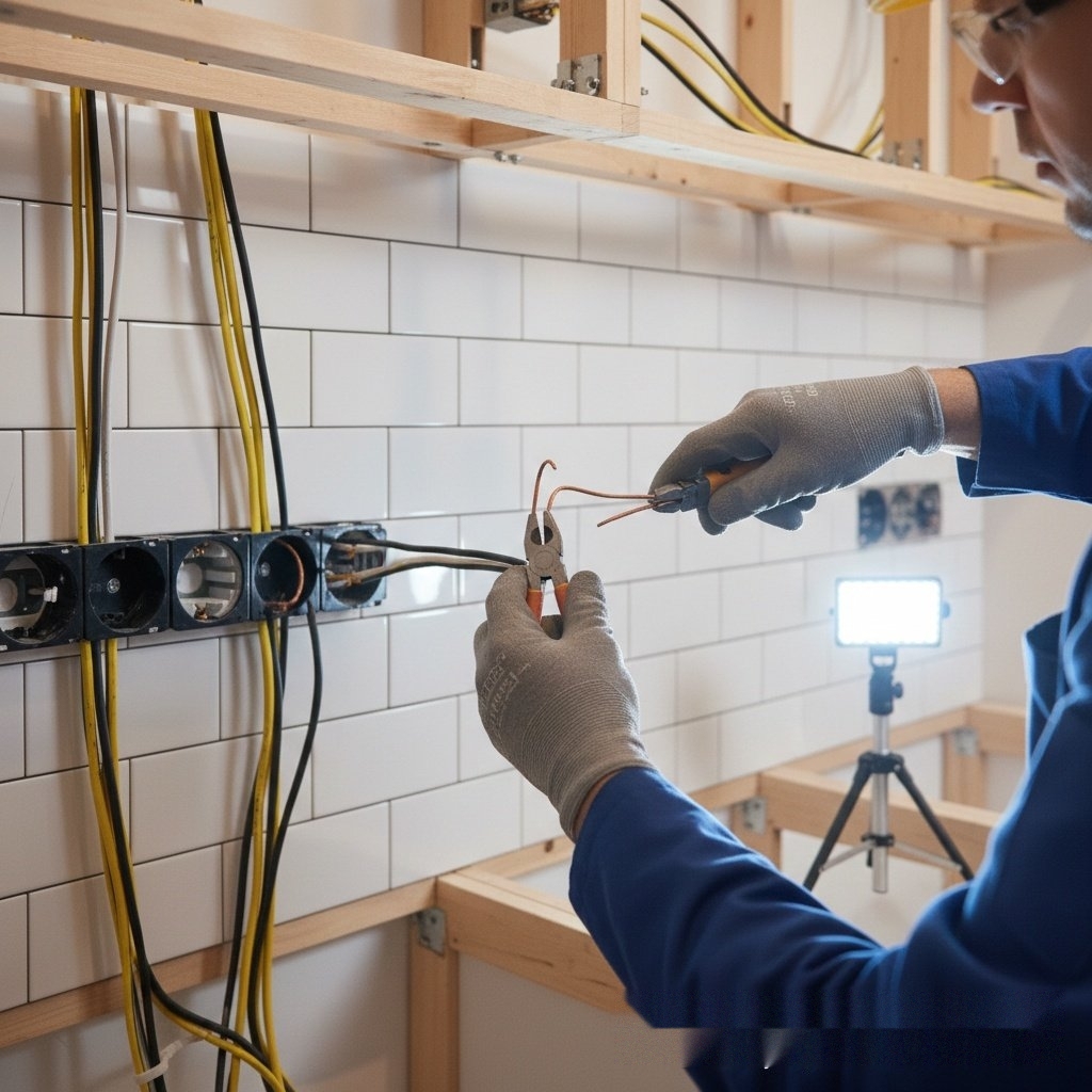 Emergency kitchen electrical wiring in Austin Tx