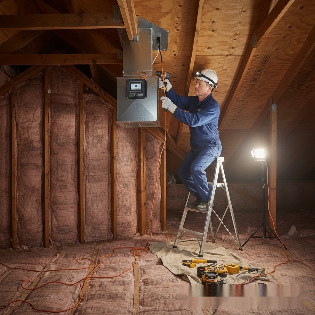 Licensed Attic Fan Installation Austin Tx