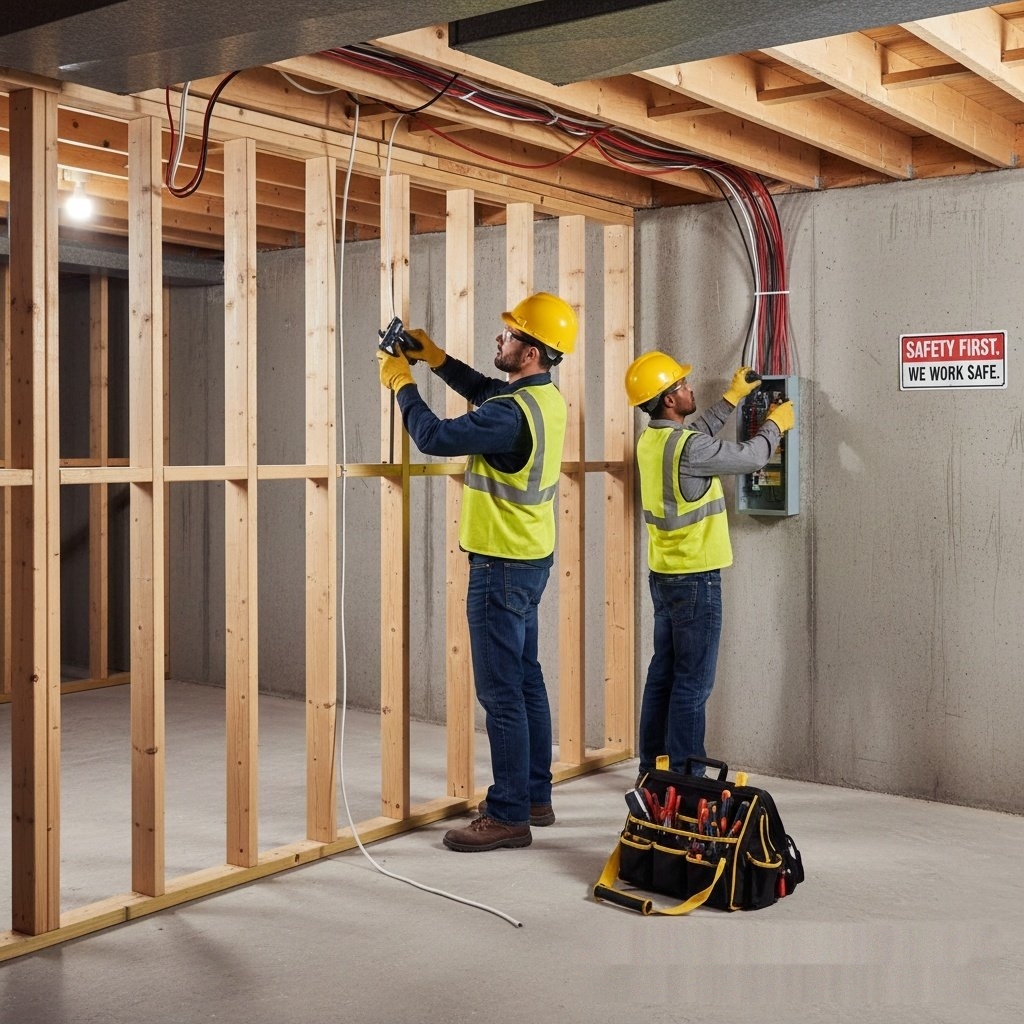 Licensed Basement Electrical Wiring Austin Tx
