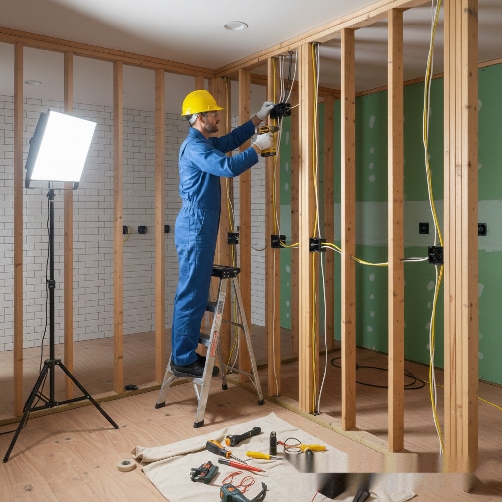 Licensed Bathroom Electrical Wiring Austin Tx