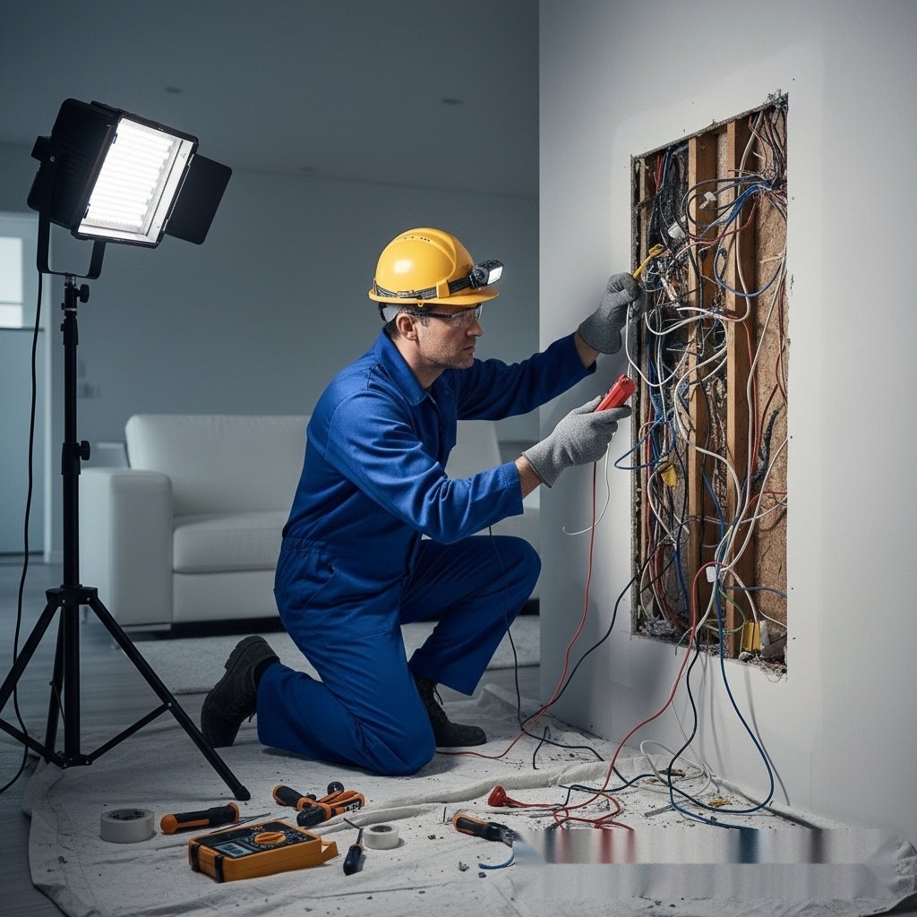 Licensed Electrical Wiring Repair Austin Tx