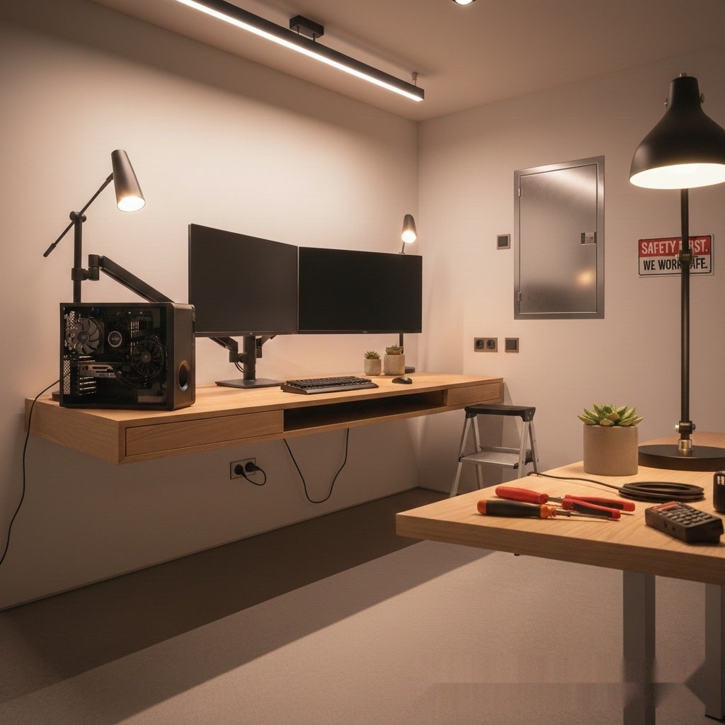 Licensed Home Office Wiring Austin Tx