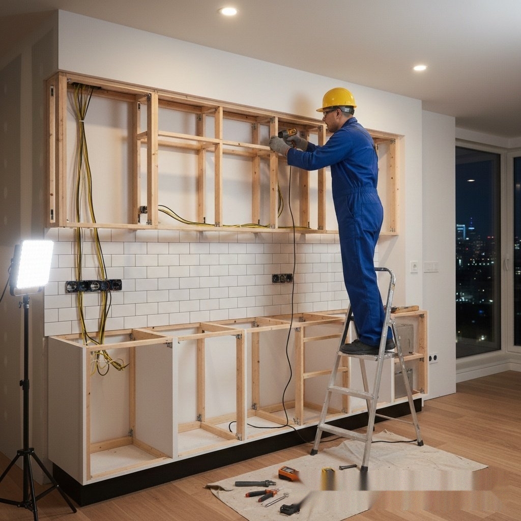 Licensed kitchen electrical wiring Austin Tx