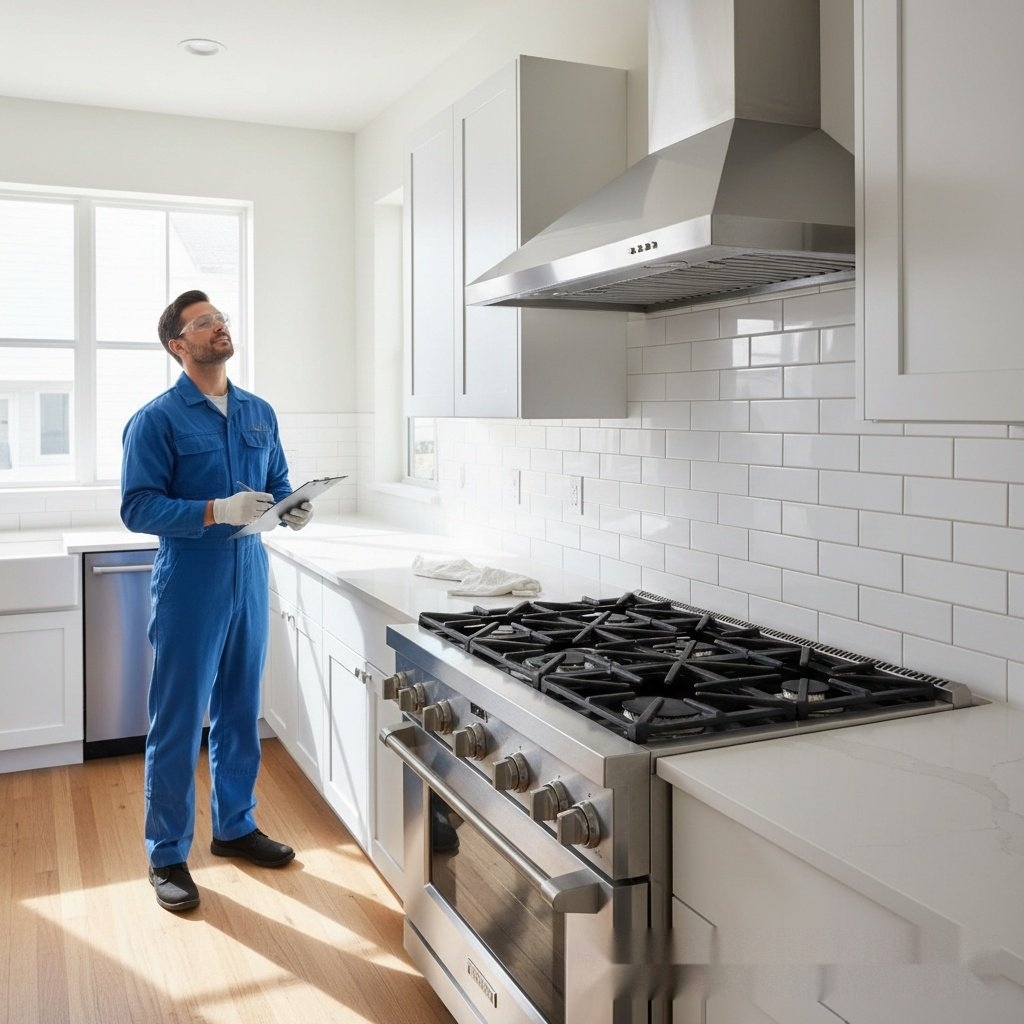 Licensed Kitchen Vent Fan Installation Austin TX
