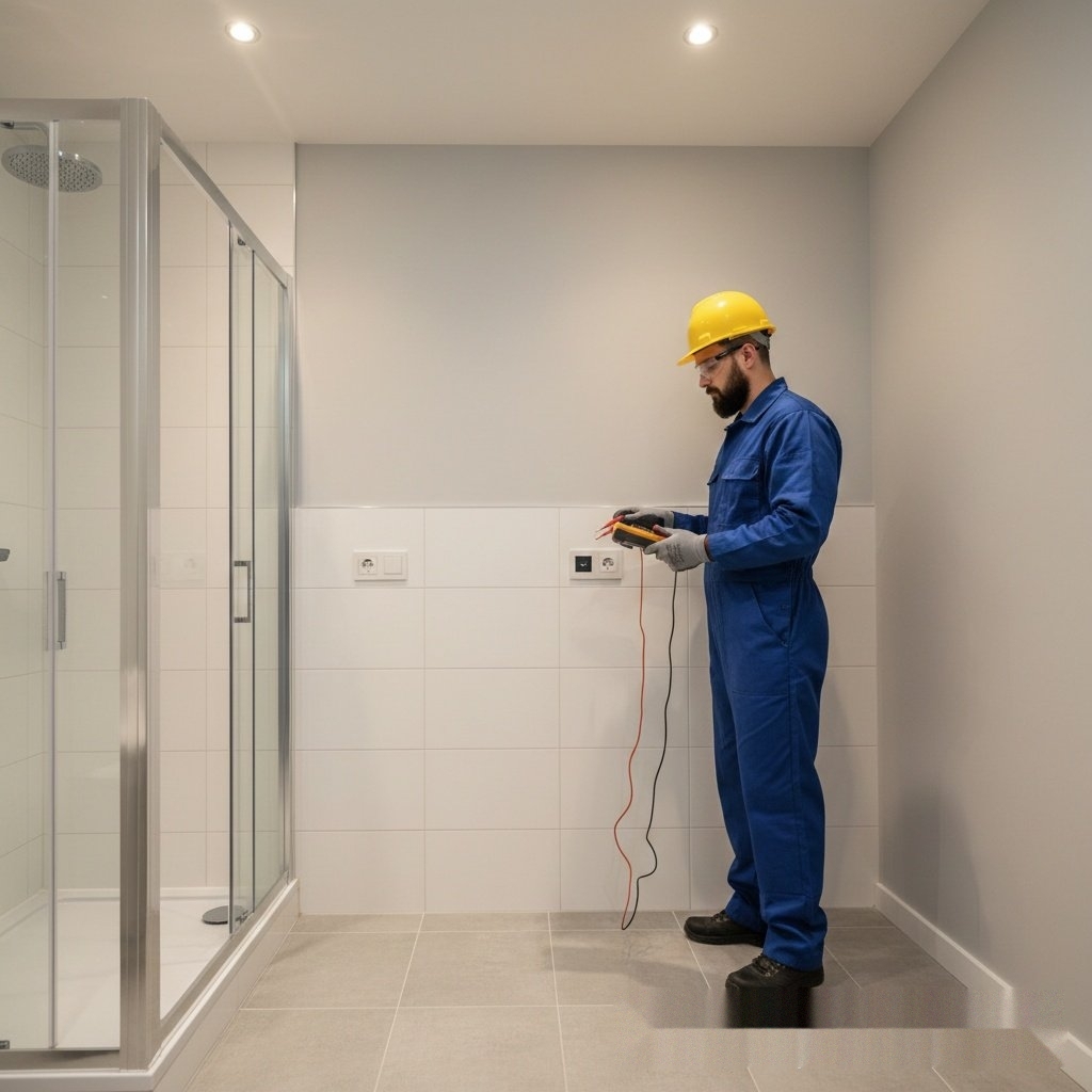 Professional Bathroom Electrical Wiring Near Austin Tx