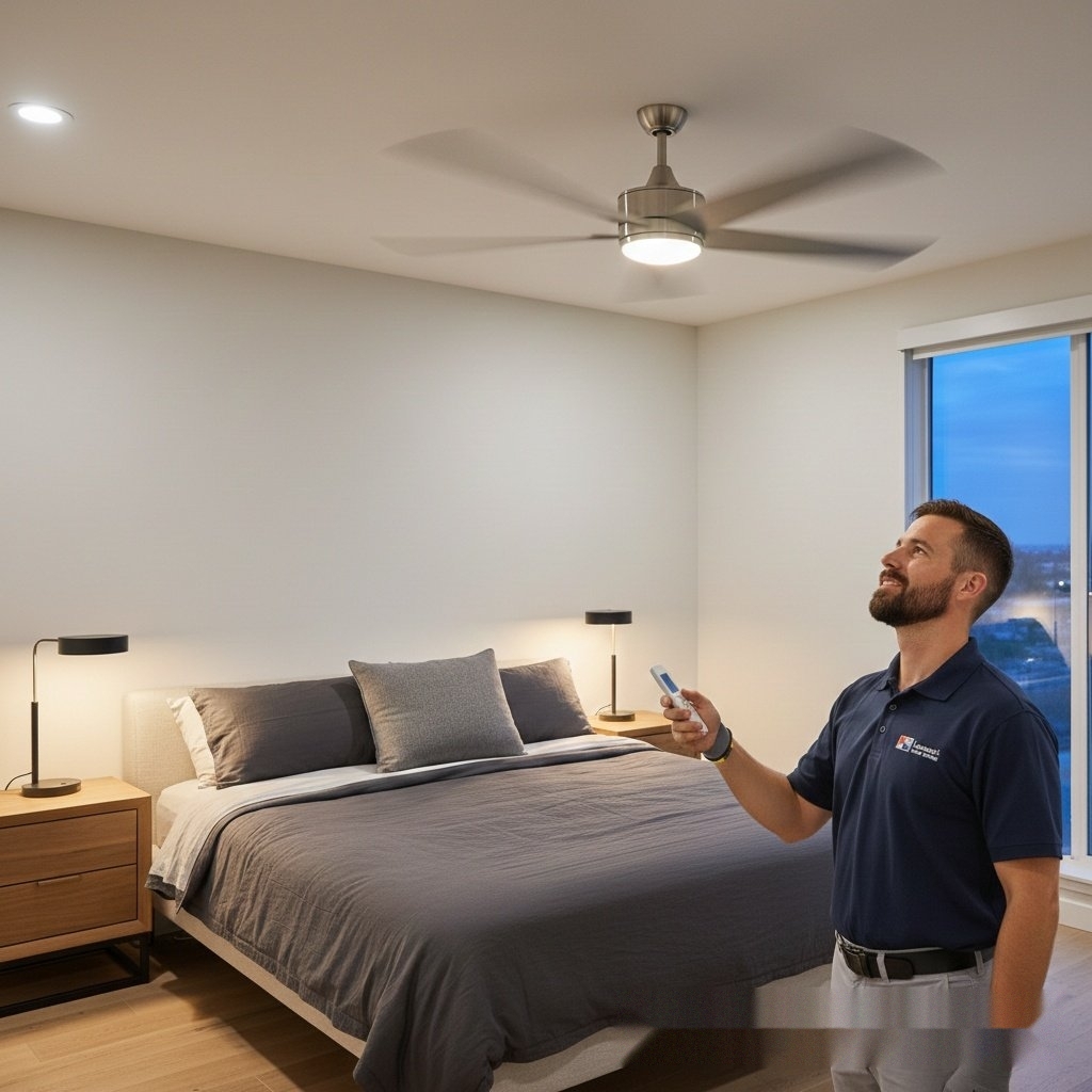 Professional Ceiling Fan Installation Near Austin Tx