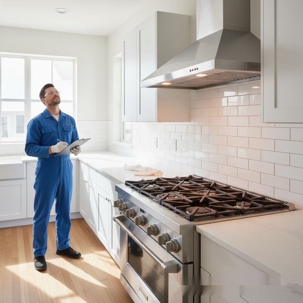 Professional Kitchen Vent Fan Installation Near Austin TX